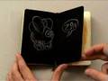Moleskine Joachim Robert notebook @ Detour exhibition