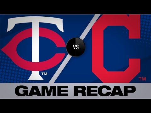Video: Perez's 3-run homer lifts Indians past Twins | Twins-Indians Game Highlights 9/15/19