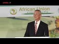 World Bank's special envoy for climate change Andrew Steer discusses the development of Africa's agricultural industry.