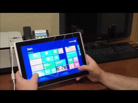 How to Use Windows 8 on a Touch Screen Device / Tablet - UsefulWindows.com