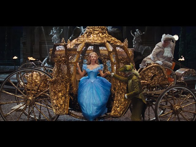 Anteprima Immagine Trailer Cenerentola, trailer originale