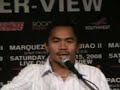 Pacquiao vs. Marquez II Press Conference