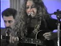 song title: peligro de ongo
composer: anibal forcada

claudia puyo: acoustic guitar,voice
veronica rapela: choir
ruben carrasco: antara
federico dangelo; percussion
ricardo maril: eggs, choir
pablo trosman: guitar ,voice
duilio fonda : bass

something about the misicians
claudia puyo :work in argentina togheter fito paez,pedro aznar,mercedes sosa between many others,internationally works in montreux jazz festival ( swiss)also tours in europe, usa, latinamerica and egypt.
pablo trosman: in argentina work togheter leon gieco, miguel cantilo, lito vitale between others
internationally works tours togheter urubamba group in switzerland and france.
ruben carrasco: in argentina work togheter dino saluzzi, chango farias gomez, manolo juarez between others,internationally works in europe jazz festivals in danmark,holland . england and tours in latin america, europe and australia.
veronica rapela: in argentina work in the music to the film (tango feroz).
duilio fonda: in argentina work togheter leda valladares and others, internationally works , tour and record cd with nguillatum group in switzerland.
ricardo maril: in argentina play togheter claudia puyo and many rock groups.
federico dangelo: play many times with claudia puyo between others