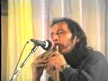 song title: peligro de ongo
composer: anibal forcada

claudia puyo: acoustic guitar,voice
veronica rapela: choir
ruben carrasco: antara
federico dangelo; percussion
ricardo maril: eggs, choir
pablo trosman: guitar ,voice
duilio fonda : bass

something about the misicians
claudia puyo :work in argentina togheter fito paez,pedro aznar,mercedes sosa between many others,internationally works in montreux jazz festival ( swiss)also tours in europe, usa, latinamerica and egypt.
pablo trosman: in argentina work togheter leon gieco, miguel cantilo, lito vitale between others
internationally works tours togheter urubamba group in switzerland and france.
ruben carrasco: in argentina work togheter dino saluzzi, chango farias gomez, manolo juarez between others,internationally works in europe jazz festivals in danmark,holland . england and tours in latin america, europe and australia.
veronica rapela: in argentina work in the music to the film (tango feroz).
duilio fonda: in argentina work togheter leda valladares and others, internationally works , tour and record cd with nguillatum group in switzerland.
ricardo maril: in argentina play togheter claudia puyo and many rock groups.
federico dangelo: play many times with claudia puyo between others