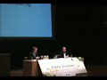 Pekka Himanen konferentziaren laburpena