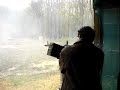 Me shooting Knob Creeks M60 Me shooting Knob Creeks M60