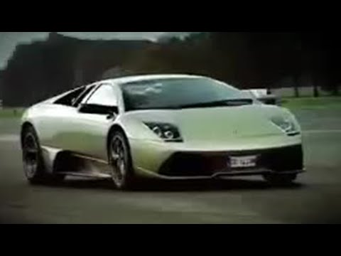 Lamborghini Murcielago review and Stig lap – Top Gear series 9 – BBC