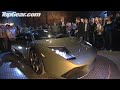 jeremy gives his opinions on a lamborghini murcielago and we see how fast it can make it round the top gear track with captain stig at the helm. another free episode of the fast new automobiles featured on bbc worldwide's top gear.