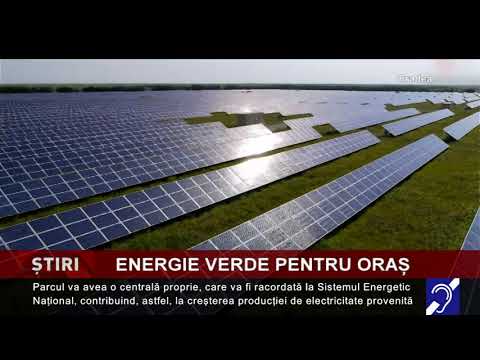 Energie verde pentru Oradea