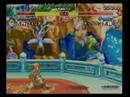 Isaji (Cammy) & Prince (Chun-Li) vs. Taira (Dictator) & Ackm