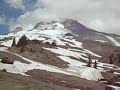 View overlooking Timberline Lodge, Mt Hood, Oregon