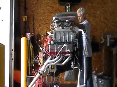 blower - This is a blown 357 cubic inch small block Chevy engine. I have built several engines over the years, but, this is my first blower motor. It is a .040 over b...