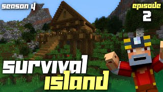 Minecraft: Survival Island - Season 4 (Episode 2 - Dan Alone)