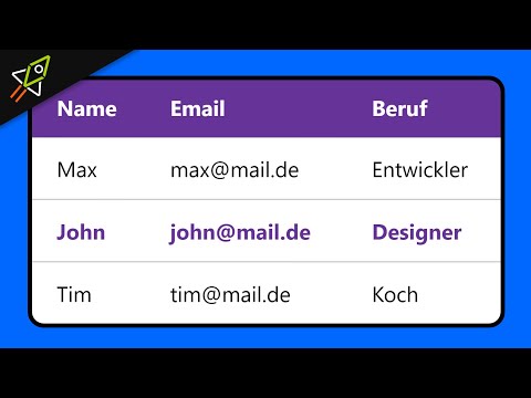 Tutorial bei Youtube