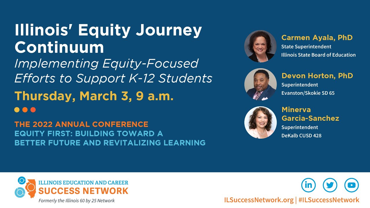 Illinois' Equity Journey Continuum: Implementing Equity-Focused Efforts to Support K-12 Students