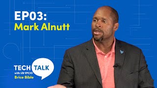 Brice sits down with UB Vice President & Director of Athletics, Mark Alnutt, to discuss the evolution of technology in athletics, how UB Athletics incorporates tech in their current programs, and the future of technology in sports. 