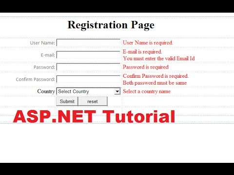 how to set error page in asp.net