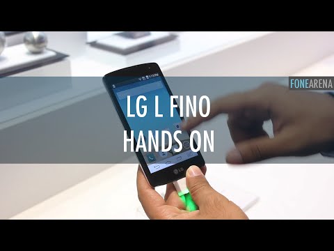 Обзор LG L Fino D295 (black titan)