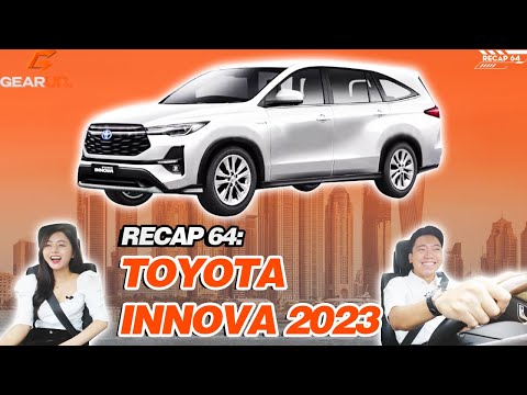 Toyota Innova 2023 đã gần ngày ra mắt, có thể gây thất vọng với tập fan cũ | GearUp Recap 64