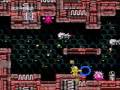 i like all the horizontal stages in this game and this one is no exception. and what another weird looking boss at the end :)