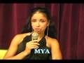 MYA HOOKS UP WITH LIL WAYNE