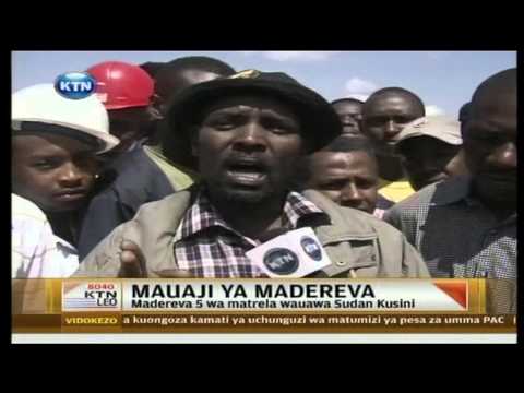 South sudan - Watch KTN Streaming LIVE from Kenya 24/7 on http://www.ktnkenya.tv Follow us on http://www.twitter.com/ktnkenya Like us on http://www.facebook.com/ktnkenya M...