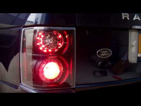 How to install aftermarket “plug + play” LED rear lights to Range Rover L322