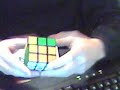Rubik's cube solving (slowly)