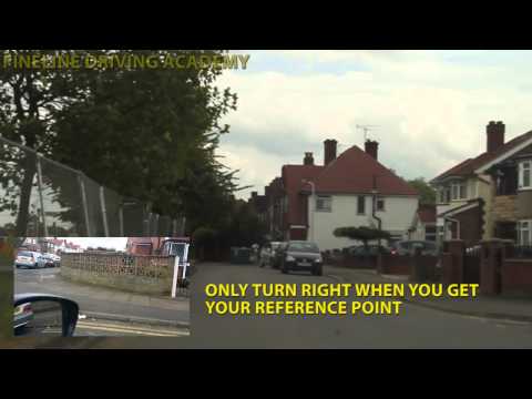 how to turn at a t junction