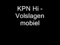 KPN Hi - Volslagen mobiel