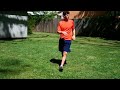 Learn how to bend or curve a soccer ball in this Online Soccer Academy training video. Key Points: 1.) Bottom inside corner to outside top corner 2.) Approach from an angle 3.) Plant foot a little behind the ball 4.) Shift shoulders/body to target Exercise player can do: Set up a trash can or small goal about 25-30 yards away from you. Halfway between you and the trash can put 3 cones in the middle. Try to bend the ball around the cones and hit the target on the other side. If you are lucky enough to have a goal in your backyard then use your goal as your target. Repeat as many times as you would like.Create your free profile, record your game reviews, track your juggling records and watch more OSA training videos at www.OnlineSoccerAcademy.com. Players all over the world use it! Sign up, it's free! We make better soccer players through easy to learn from, free online training videos. Say hello! http www.Twitter.com Remember if you Believe in it® and back that up with hard work, anything in life is possible! Free Royalty Free Music from www.DanoSongs.com