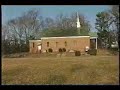 Felton Phillips, Sr at the Carter Church and Graveyard Site