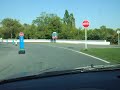 サーキット・ジル・ビルヌーブを車で1周