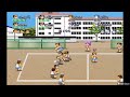 we take a look at the remake of an old classic, this is the first look for super dodge ball on japanese wiiware! also known as: downtown nekketsu dodge ball