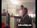presentacion del palco de kun aguero