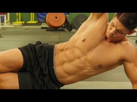 how to train side abs