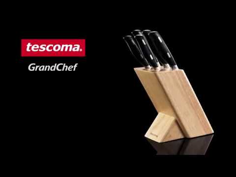 Блок для ножей GrandCHEF, с 5 ножами