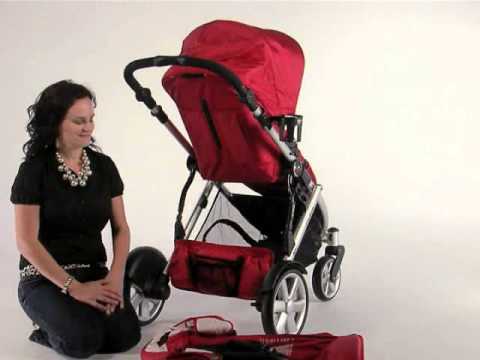 how to attach britax chaperone to b-ready