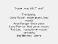 Have Love, Will Travel - The Sonics