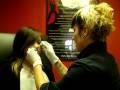 me getting my nose peirced!