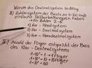 Dezimalsystem im Alltag Teil 2