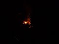 popcan in fire at a party