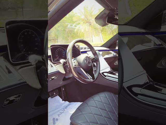 Mercedes Benz S500 BRABUS KIT video