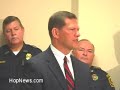 Press Conference on Arrest of Marcelo Mota, Part Two Press Conference on Arrest of Marcelo Mota, Part Two