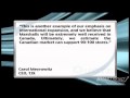 News Update: TJX Cos. to Launch Six Marshalls Stores in Canada to Boost International Appeal (TJX)