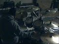 druming in studio