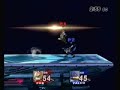 SSBB:Amari(Fox) vs Snow(Falco)