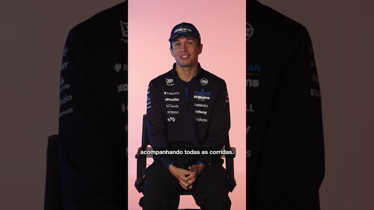 Alex Albon envia um recado ao fãs brasileiros | Gulf Oil Brasil