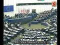 Le Pen - The Strasbourg speech about Europe (July, 10. 2008)