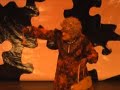 Wagner Trindade como a hil�ria Tia Biju na pe�a Os P�ndegos